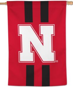 Nebraska Cornhuskers Vertical Banner 28" x 40"