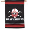 Nebraska Cornhuskers BLACKSHIRTS Vertical Flag Banner 28" x 40"