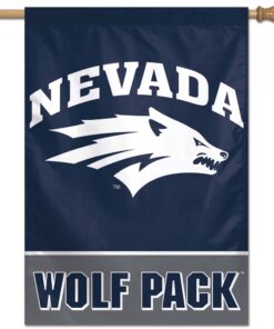 Nevada Wolf Pack Vertical Flag Banner 28" x 40"