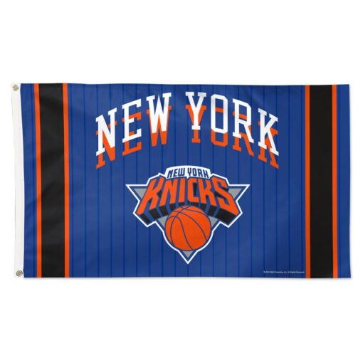 New York Knicks CITY Deluxe 3' X 5' Team Flag