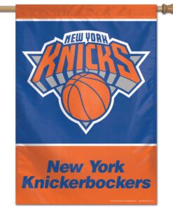 New York Knicks Vertical Flag 28" x 40"