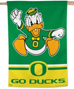 Oregon Ducks DONALD DUCK Vertical Flag Banner 28" x 40"