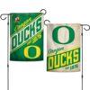 2 sided 12.5" x 18" Oregon Ducks RETRO Garden Flags