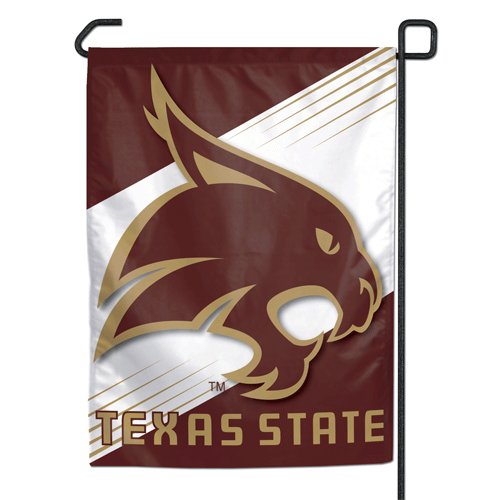 Texas State University Garden Flag