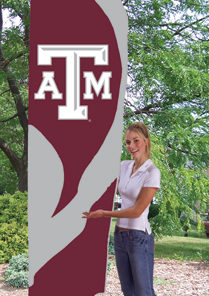 Texas A&M Aggies Tall Flag