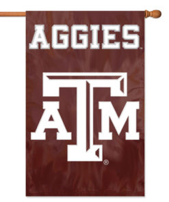 Texas A&M Aggies Premium Banner Flag