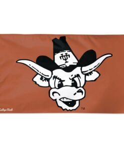 Texas Longhorns Vault Flag, Texas Longhorns College Vault Flag - Deluxe 3' X 5', Longhorns Vault Flag