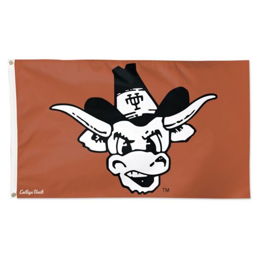 Texas Longhorns Vault Flag, Texas Longhorns College Vault Flag - Deluxe 3' X 5', Longhorns Vault Flag