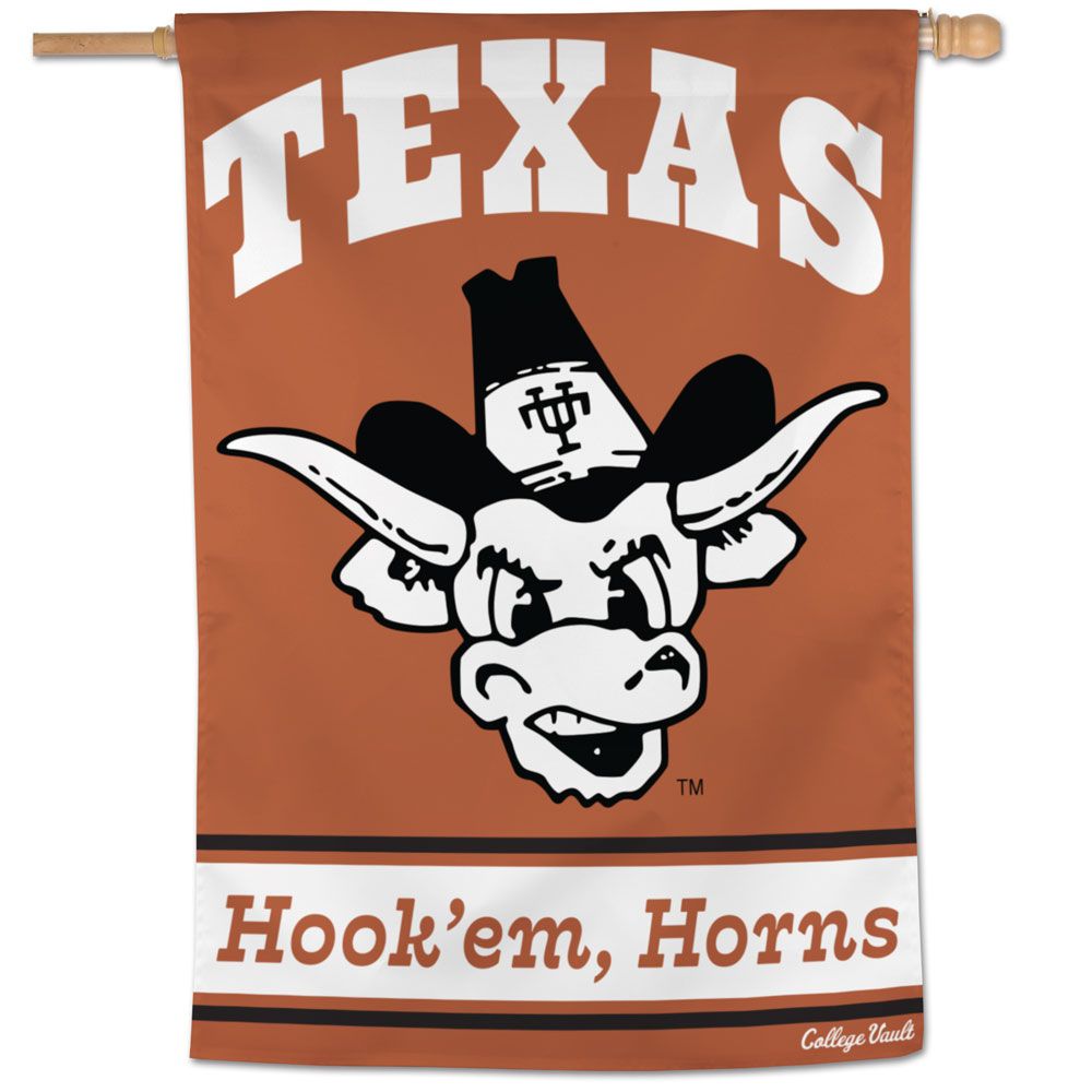 Hook Em Horns T-Shirt (Color: Orange, Size: XX-Large)