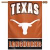 University of Texas Banner, Texas Longhorns Vertical Flag 28" x 40", Texas Longhorns Vertical Banner, University of Texas Longhorns Banner, Texas Longhorns UT Vertical Flag Banner