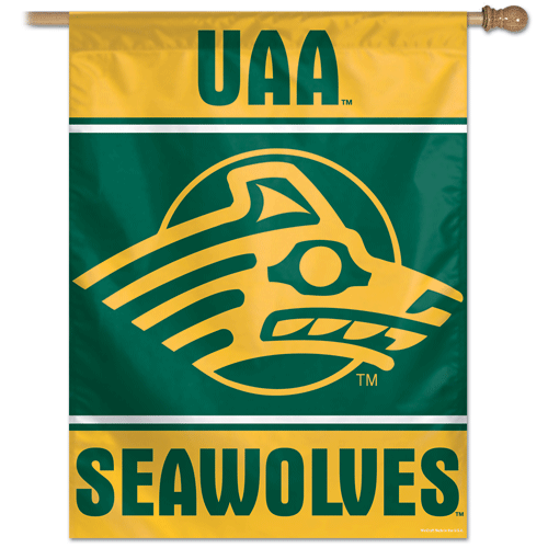 UAA University of Alaska Anchorage Sea Wolves College Hoodie