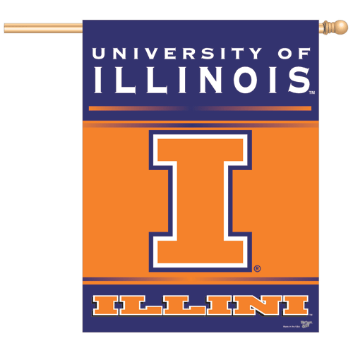 university of illinois football logo