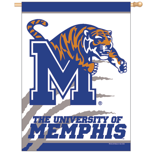 University Of Memphis Banner Flag Your University Of