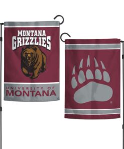 University of Montana Garden Flags