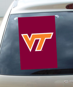 Virgina Tech Garden Flag/Window 15"x10.5"