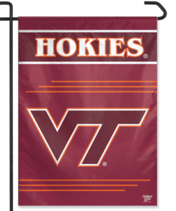 Virginia Tech 11"X15" Garden Flag