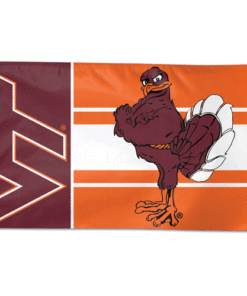 Virginia Tech 3x5' Flag