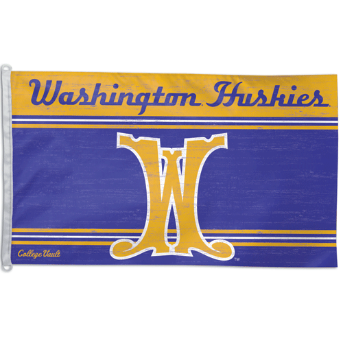 Washington, U-College Vault 3x5' Flag