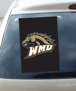 Western Michigan Garden Flag/Window 15"x10.5"