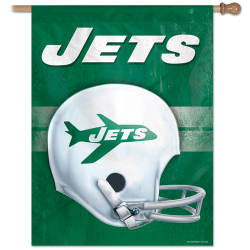 New York Jets: 2022 Outdoor Helmet - Officially Licensed NFL