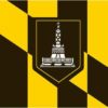 4'x6' Nyl. Indoor City of Baltimore Flag