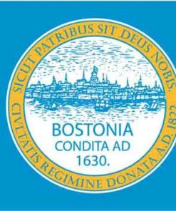 City of Boston Flag 4'x6' 2-Ply