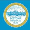 City of Boston 5'x8' Nyl-Flag