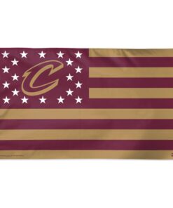 Cleveland Cavaliers stars and stripes Flag - Deluxe 3' X 5'