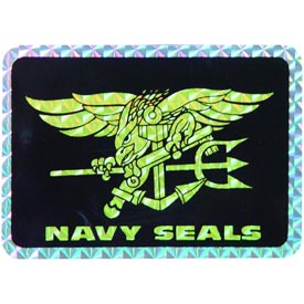 Seal Trident Navy Decal - Flag World Company