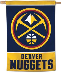 Denver Nuggets Banner Flag