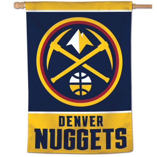 Denver Nuggets Banner Flag