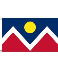 City & County Of Denver Nylon Flag