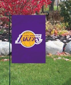 15″ X 10 1/2″ Los Angeles Lakers MINI GARDEN/WINDOW FLAG