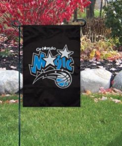 15″ X 10 1/2″ ORLANDO MAGIC MINI GARDEN/WINDOW FLAG