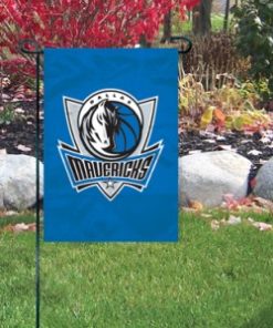 15″ X 10 1/2″ DALLAS MAVERICKS MINI GARDEN/WINDOW FLAG