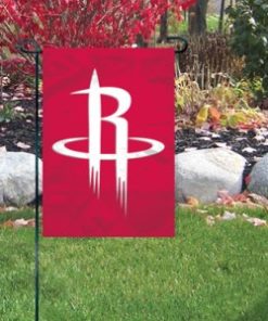 15″ X 10 1/2″ HOUSTON ROCKETS MINI GARDEN/WINDOW FLAG