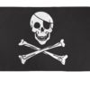 Jolly Roger 3'X5' Poly Flag