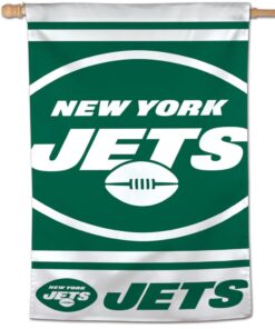 New York Jets Vertical Banner