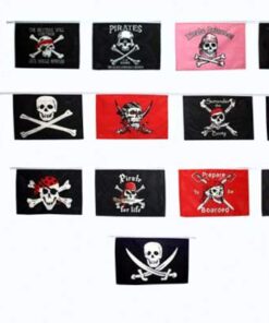 25FT Pirate Flag String