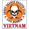 Veteran Agent Orange Window Sticker