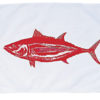 Albacore Fish Flag 12" x 18"