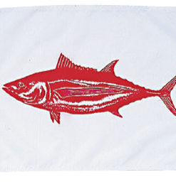 Albacore Fish Flag 12" x 18"