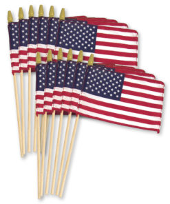 American Stick Flags 8"x12"