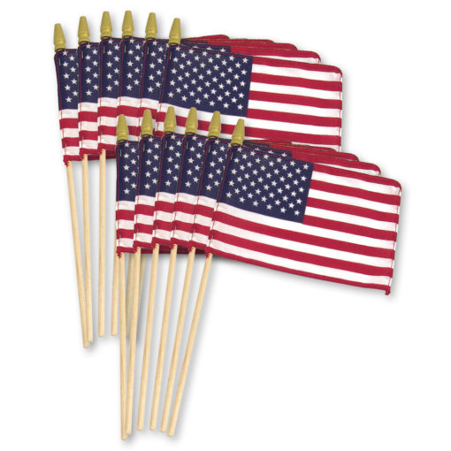 American Stick Flags 8"x12"