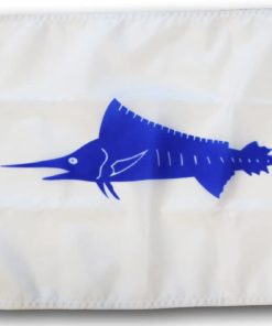 Blue Marlin Fish Flag 12" x 18"