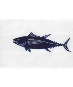 Tuna Bluefin Fish Flag 12" x 18"