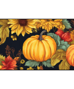 Our festive & colorful collection of Fall Harvest 3'x5' screen-printed nylon flag speaks for itself