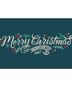 Our festive & colorful collection of Merry Christmas 3'x5' screen-printed nylon flag speaks for itself