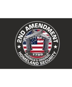 2nd Amendment 3'X5' Nylon Flag Printed on heavy duty nylon