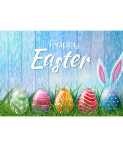 Happy Easter 3'X5' Printed Nylon Flag